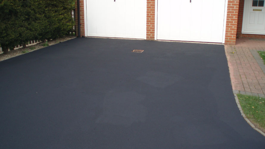 Tarmac Restoration After