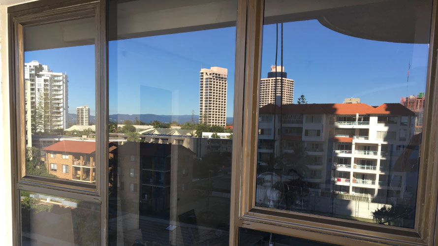 Window Cleaning After