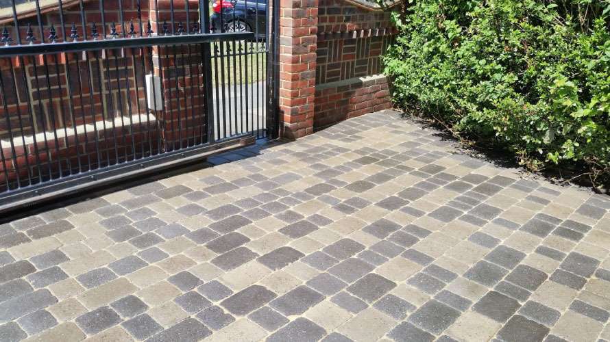 driveway cleaning after